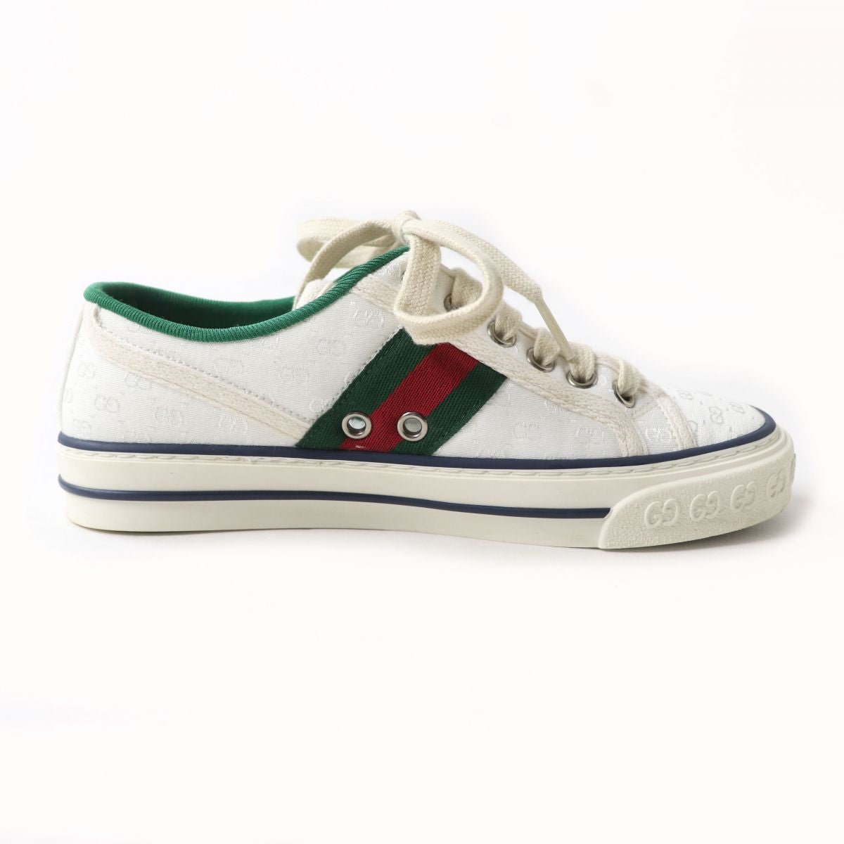 Gucci Tennis 1977 GGPattern Sneakers