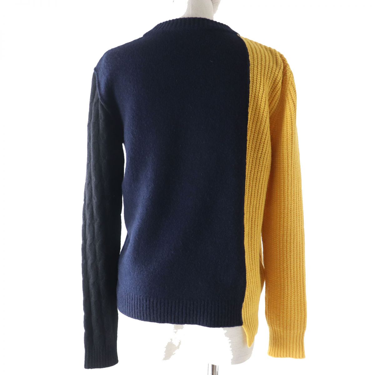 MARNI Cashmere Wool Crew Neck Knit Sweater, Multicolor