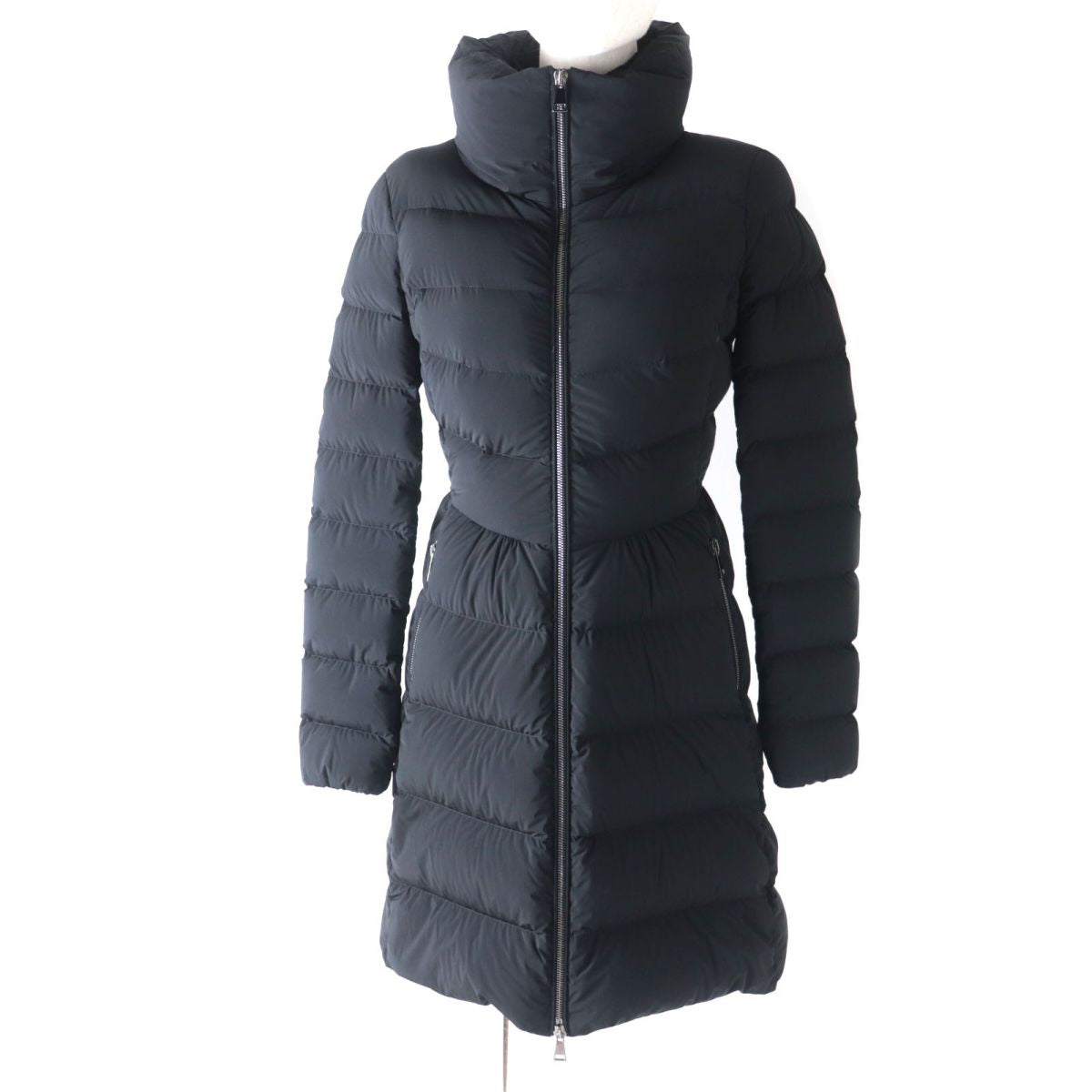 MONCLER NEVALON Women's Down Coat Black