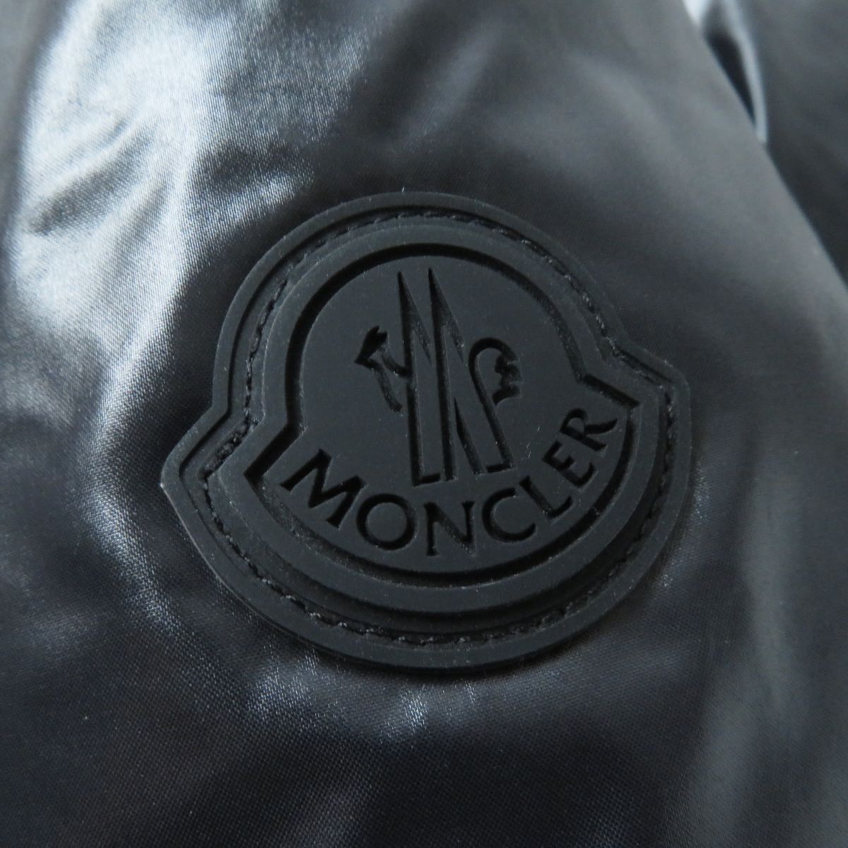 Moncler CHANON Hooded Down Coat Black