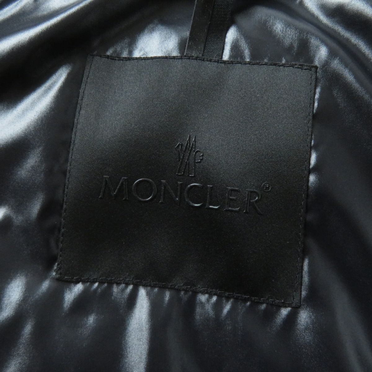 Moncler CHANON Hooded Down Coat Black