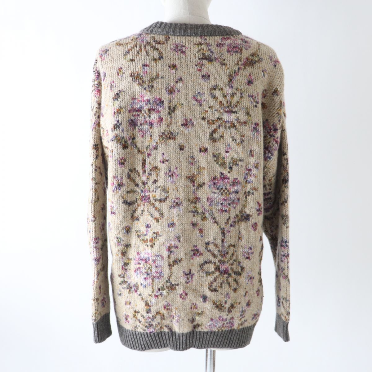 Chanel Jeweled COCO Button Cashmere Cardigan