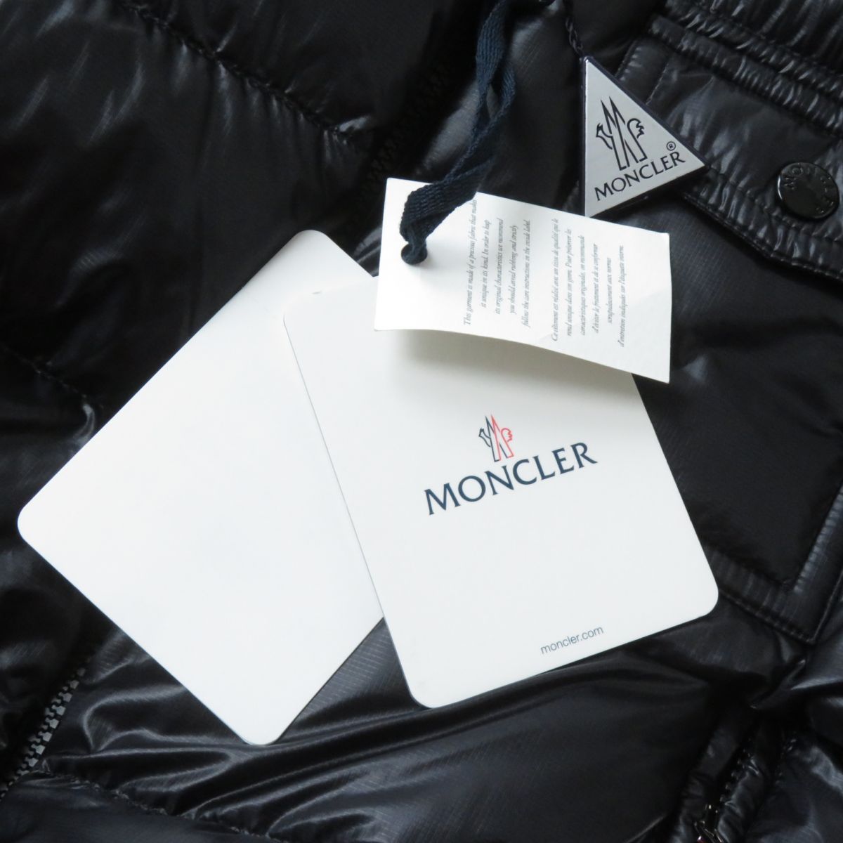 Moncler TURQUIN Women's Down Jacket Black