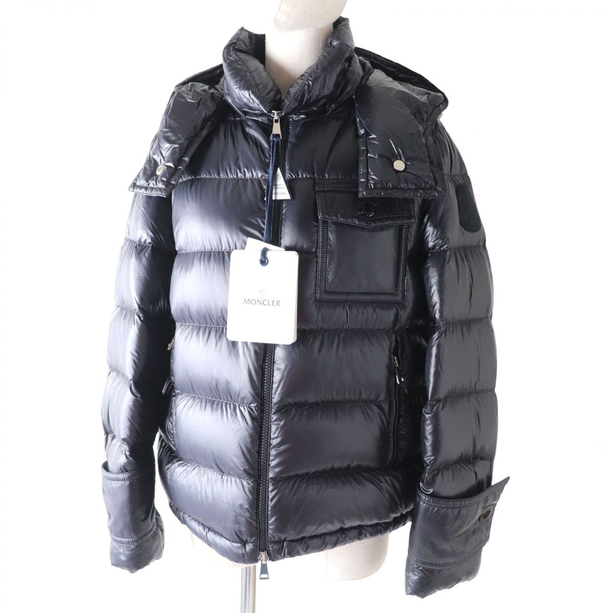 Moncler TURQUIN Women's Down Jacket Black