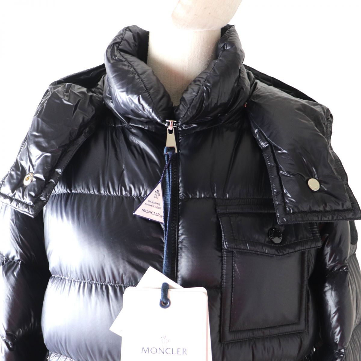 Moncler TURQUIN Women's Down Jacket Black