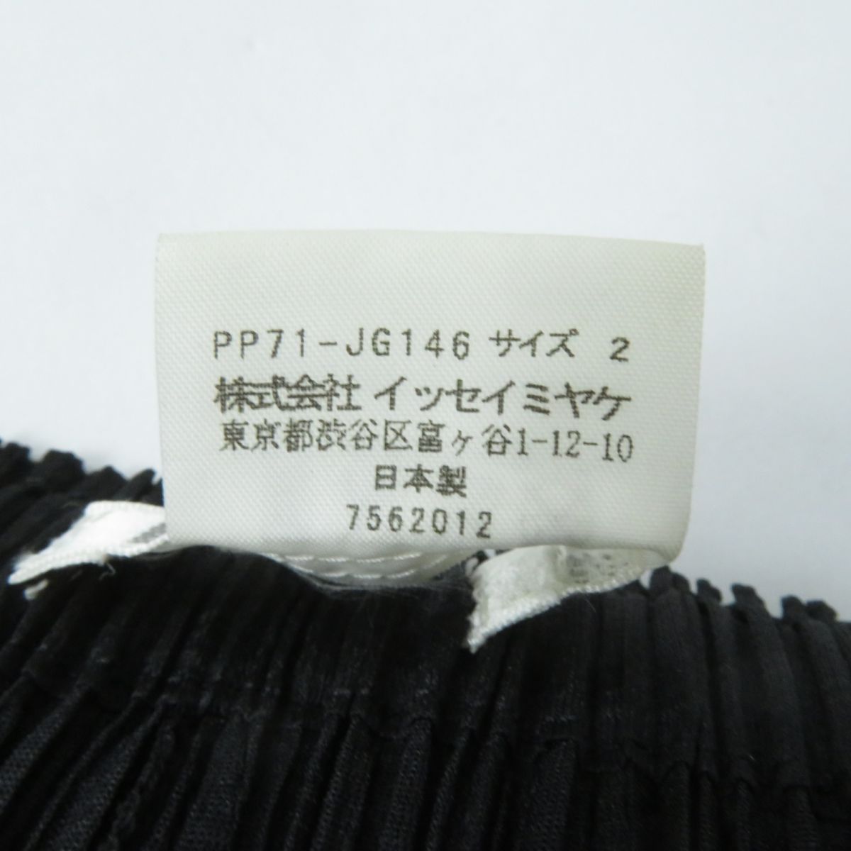 Issey Miyake Pleated Fringe Knee-length Skirt