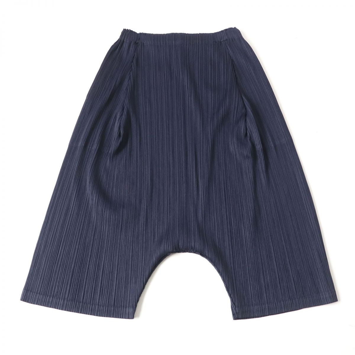 Issey Miyake Pleats Please Sarouel Pants Navy