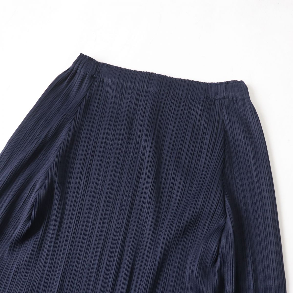 Issey Miyake Pleats Please Sarouel Pants Navy