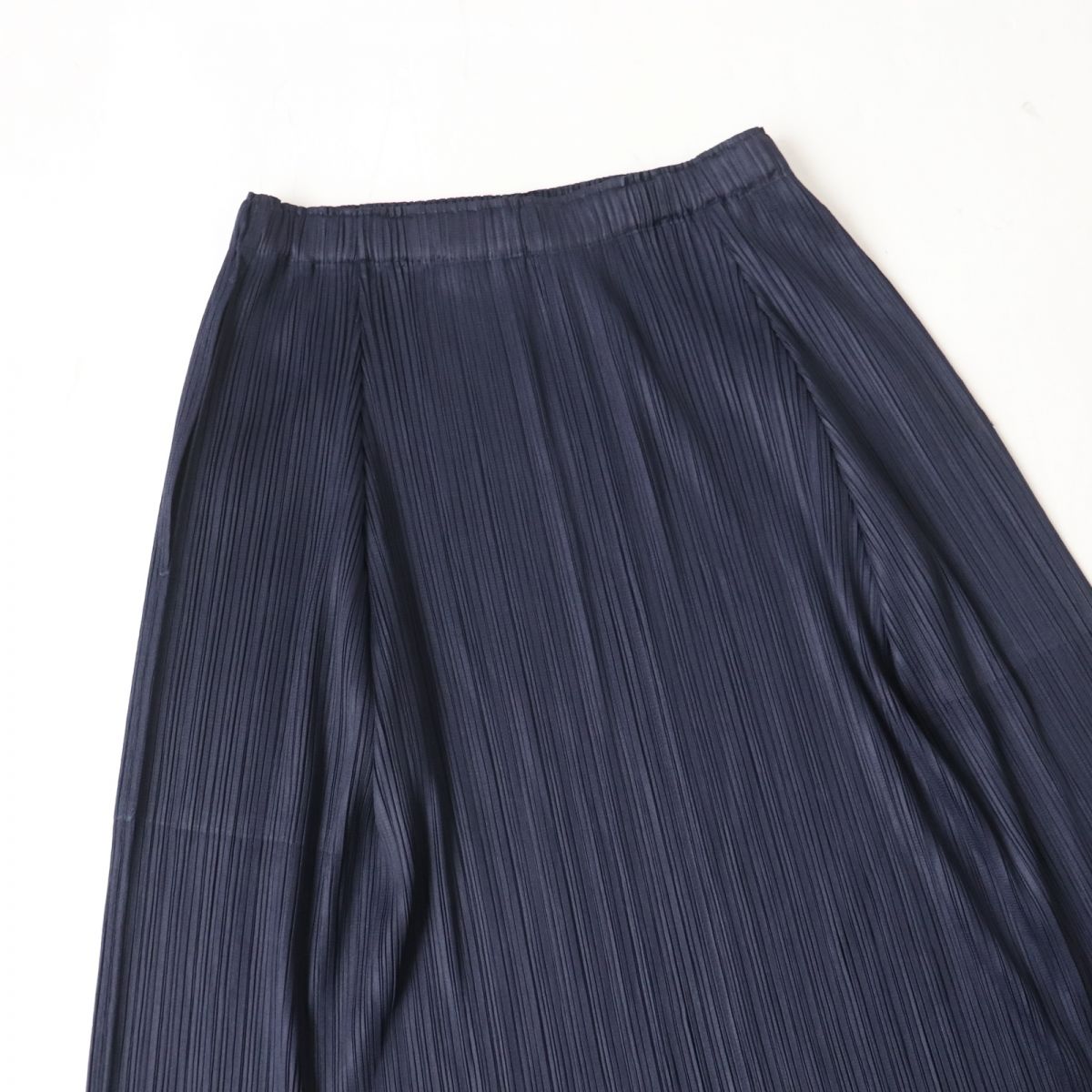 Issey Miyake Pleats Please Sarouel Pants Navy