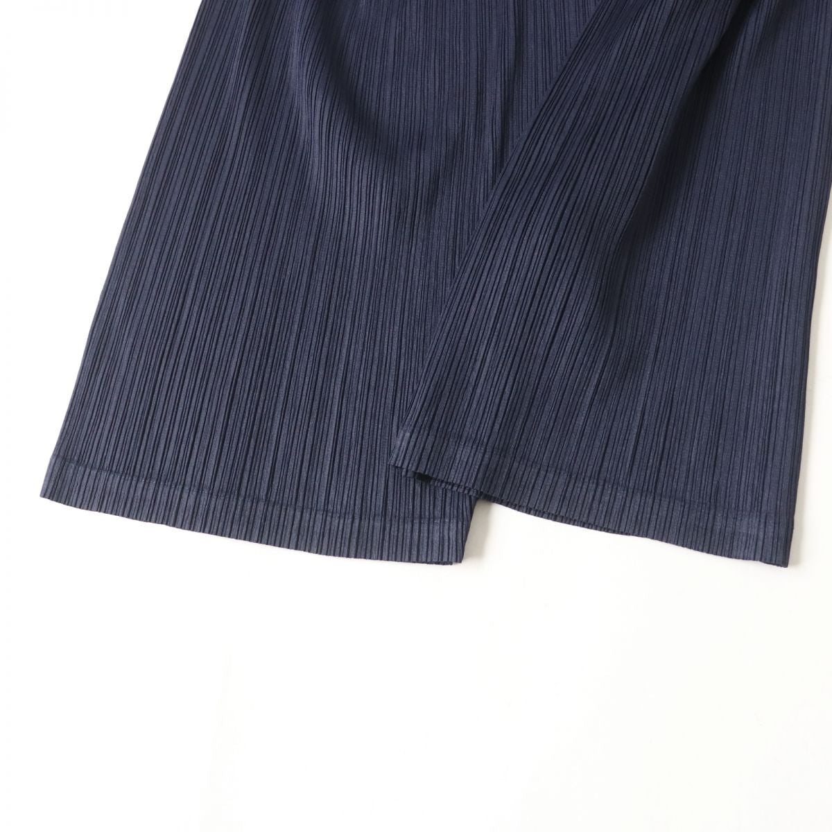 Issey Miyake Pleats Please Sarouel Pants Navy