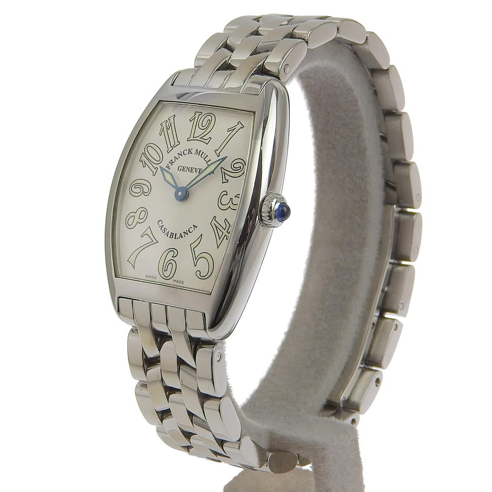 Franck Muller Casablanca Women's Watch 1752QZ - Stainless Steel, Swiss Quartz, White Dial  1752QZ