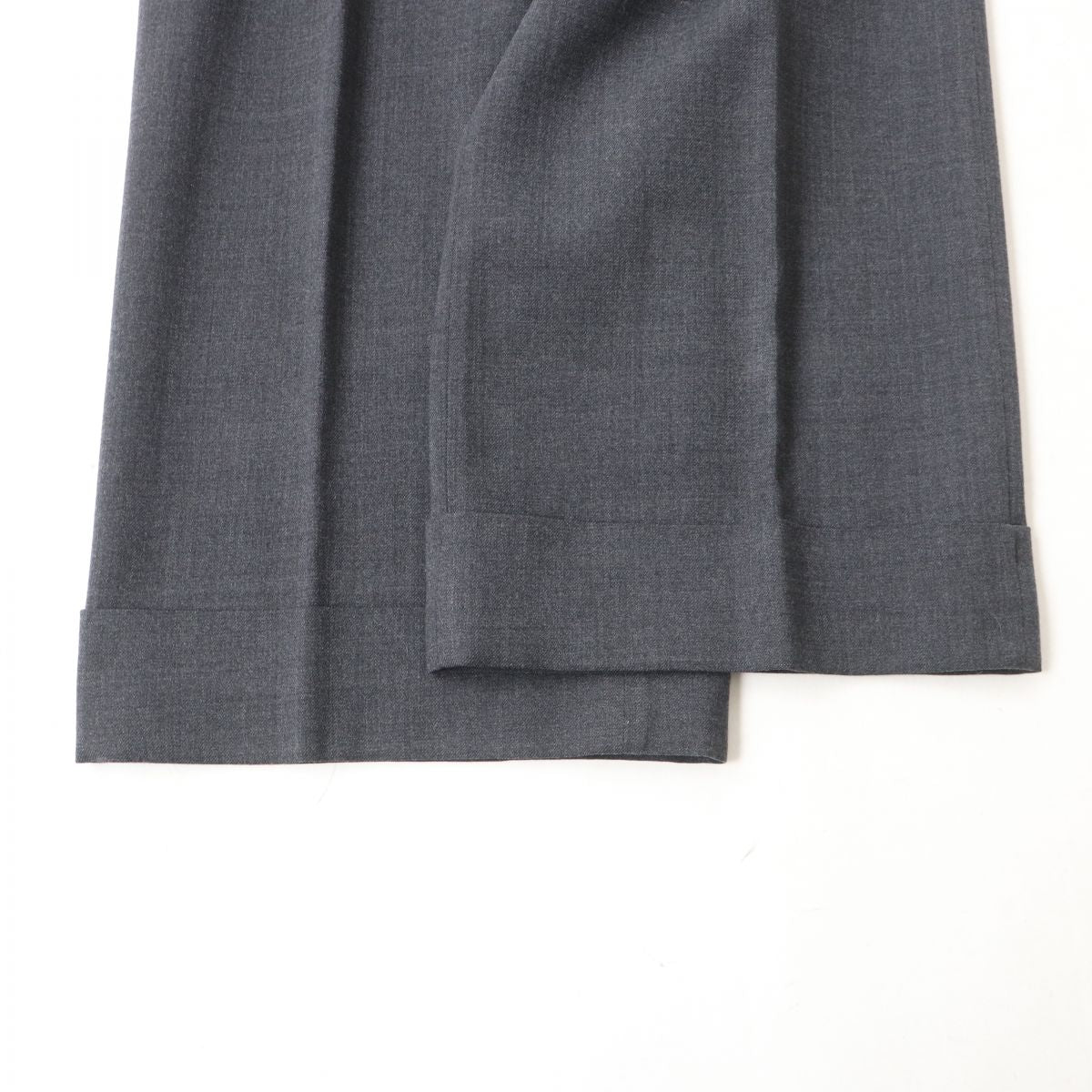 MARNI Women's Wool Blend Wide Pants Gray Size 38