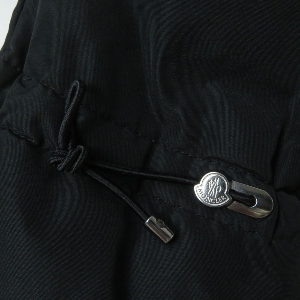 Moncler ALNUS Stand Collar Down Coat Black