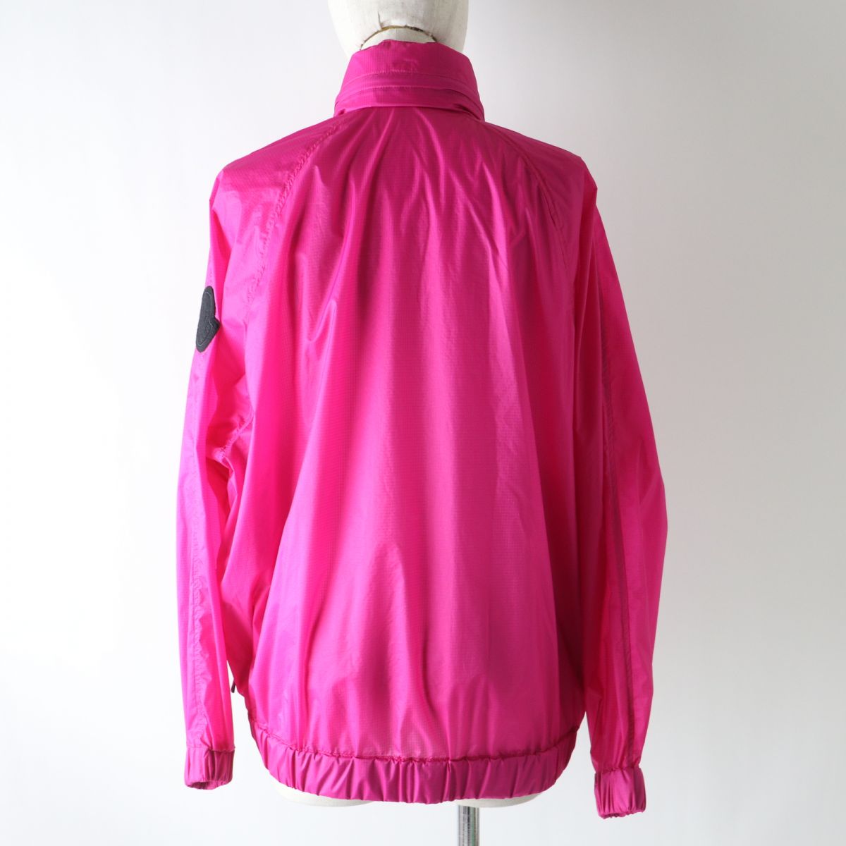 Moncler Nylon Jacket Pink