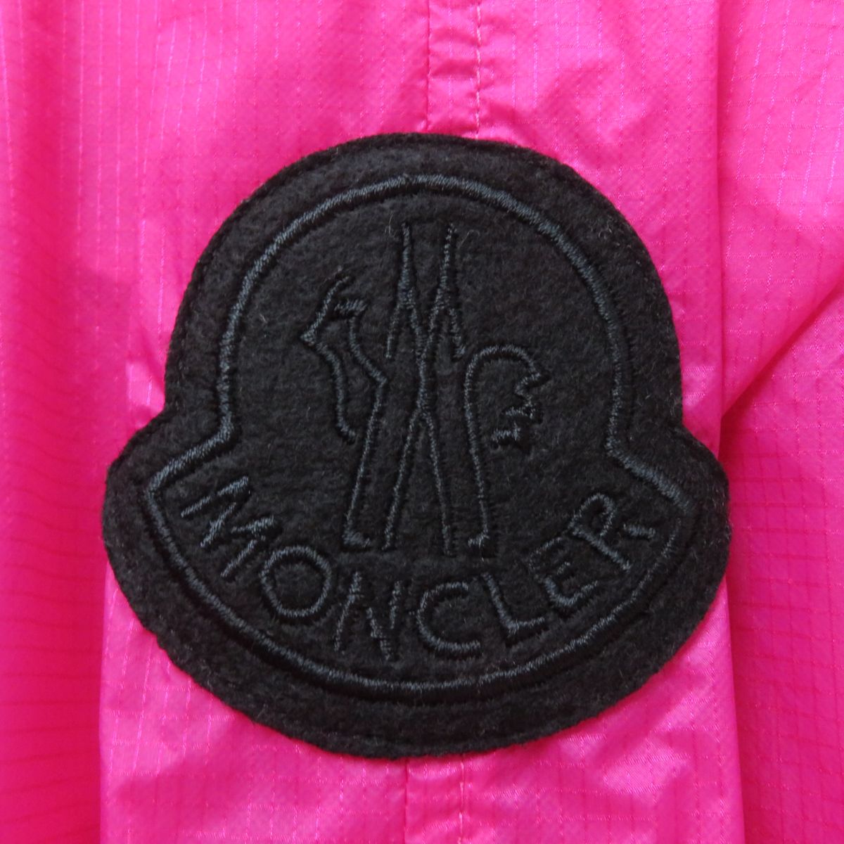 Moncler Nylon Jacket Pink