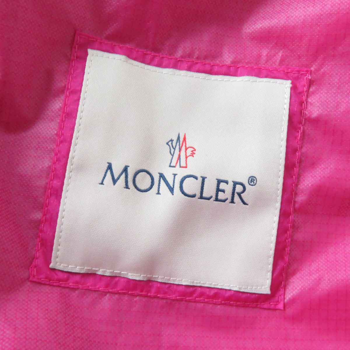 Moncler Nylon Jacket Pink