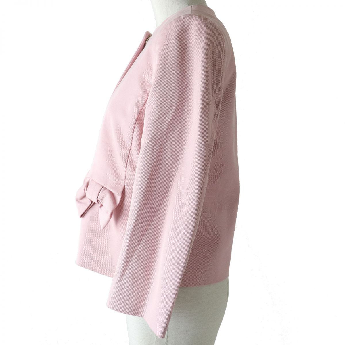 RED VALENTINO Ribbon Motif Jacket Pink Women's 38