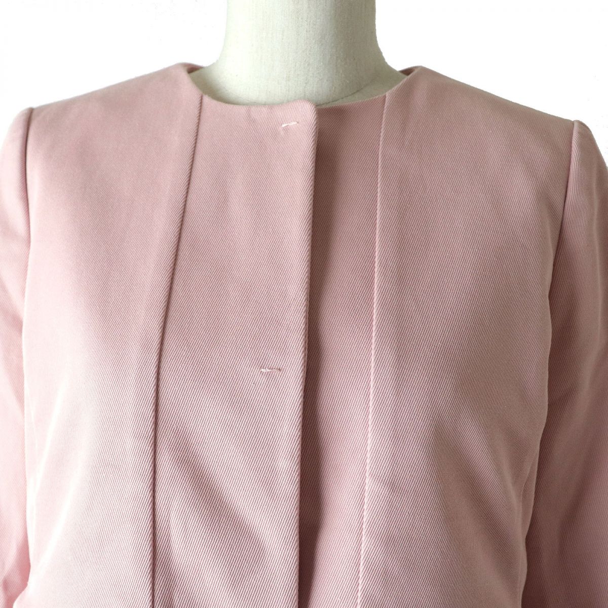 RED VALENTINO Ribbon Motif Jacket Pink Women's 38