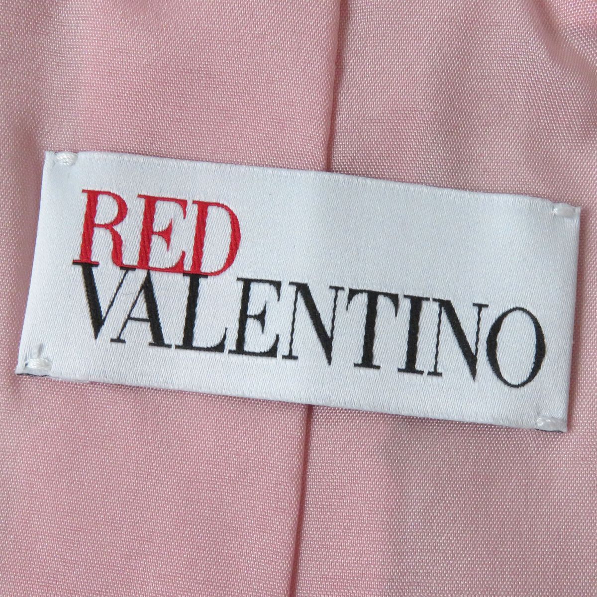 RED VALENTINO Ribbon Motif Jacket Pink Women's 38