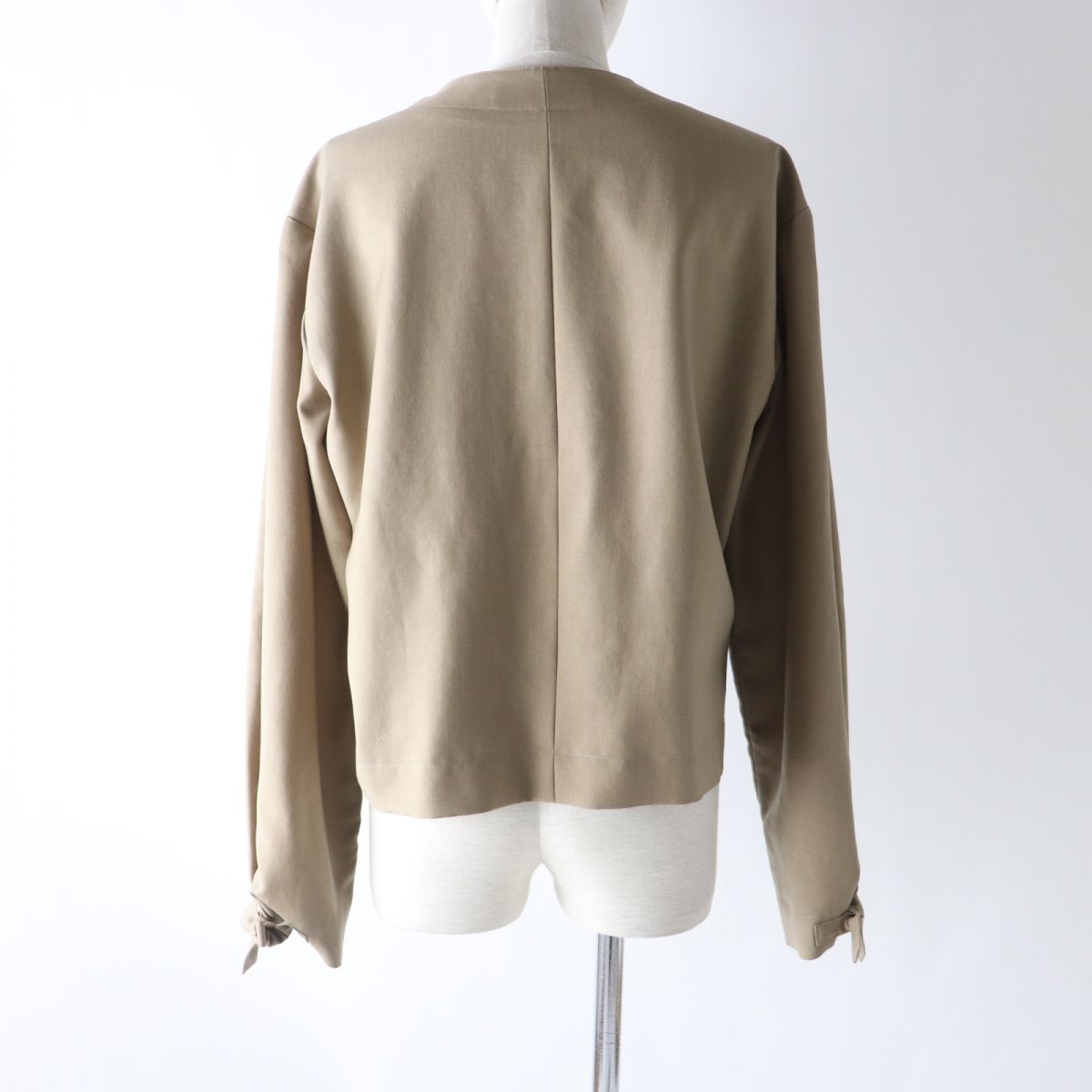 Loewe Women's Belted Jacket Beige