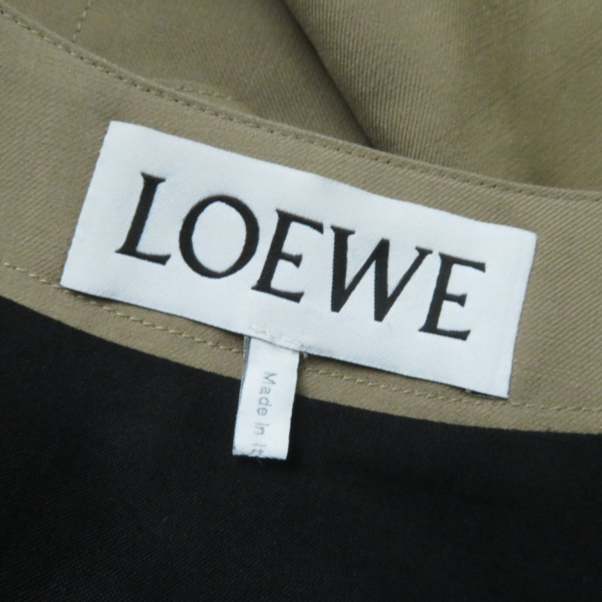 Loewe Women's Belted Jacket Beige