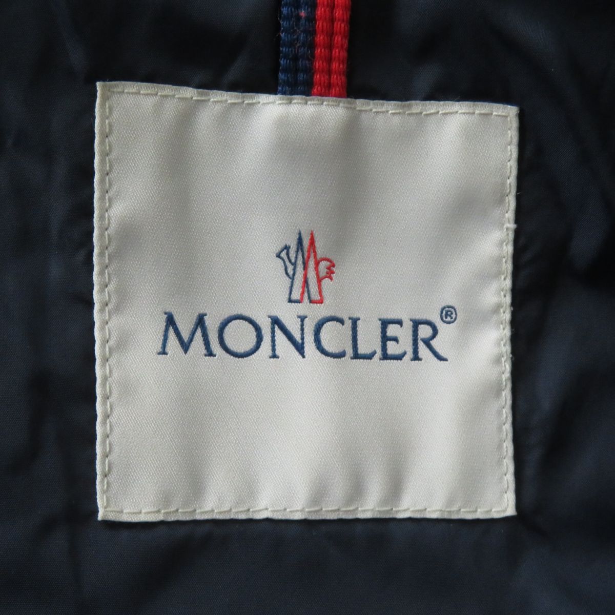 Moncler FLAMMETTE Down Coat Navy