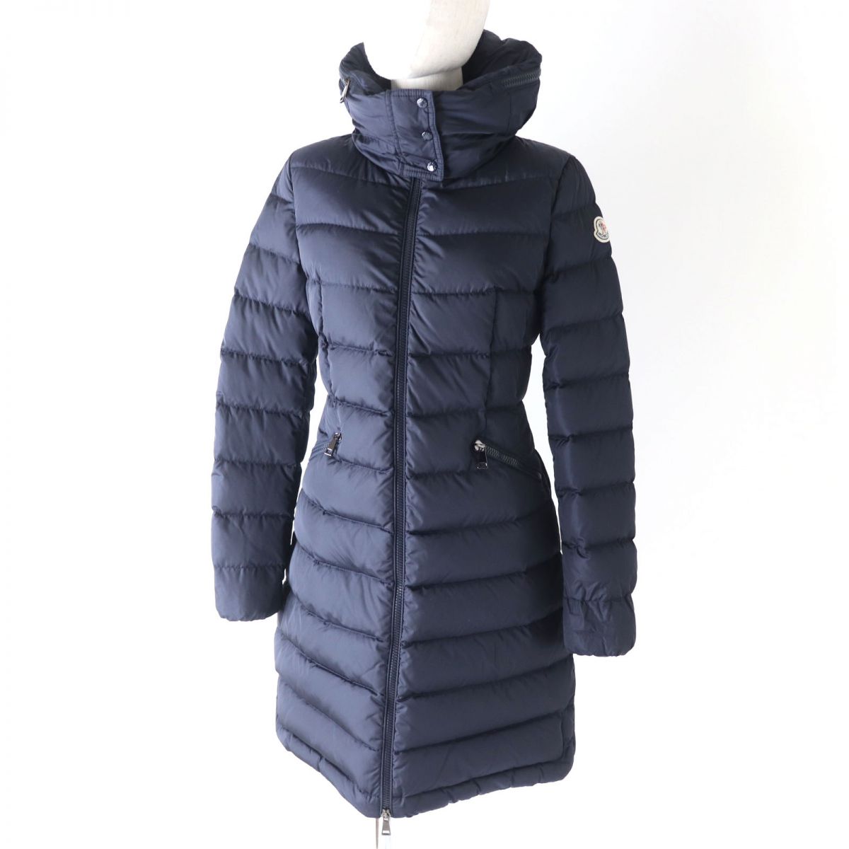 Moncler FLAMMETTE Down Coat Navy