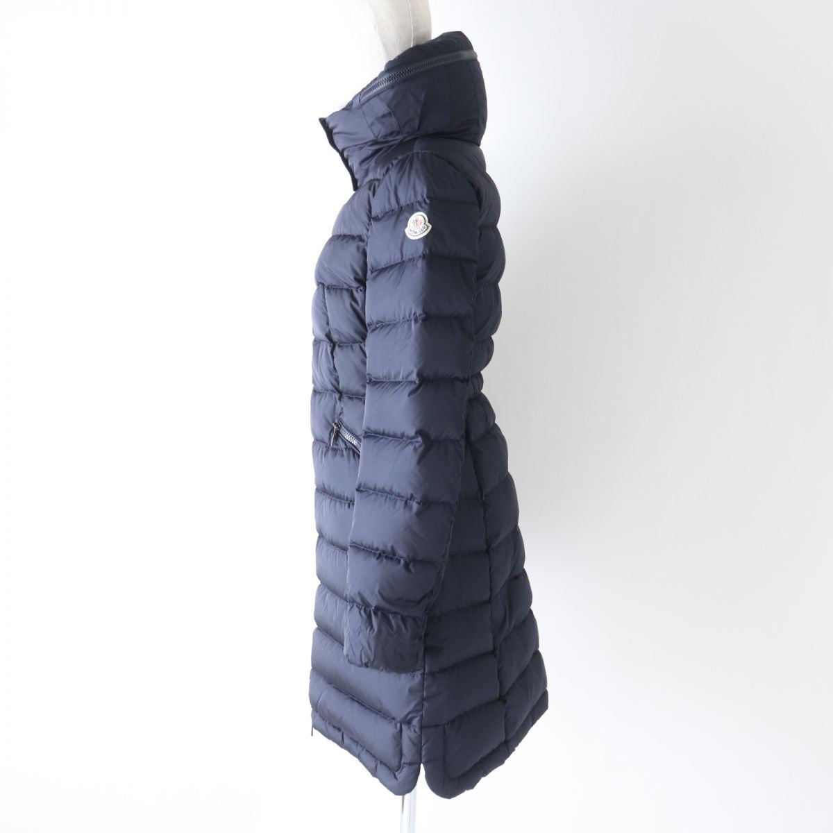 Moncler FLAMMETTE Down Coat Navy