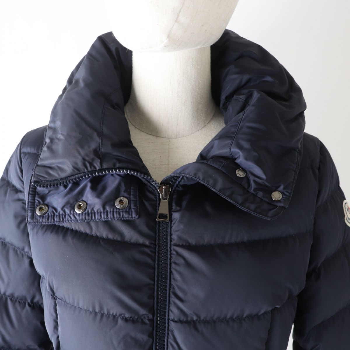 Moncler FLAMMETTE Down Coat Navy