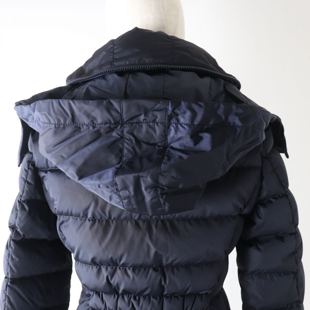 Moncler FLAMMETTE Down Coat Navy