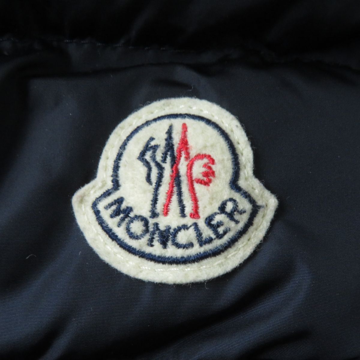 Moncler FLAMMETTE Down Coat Navy