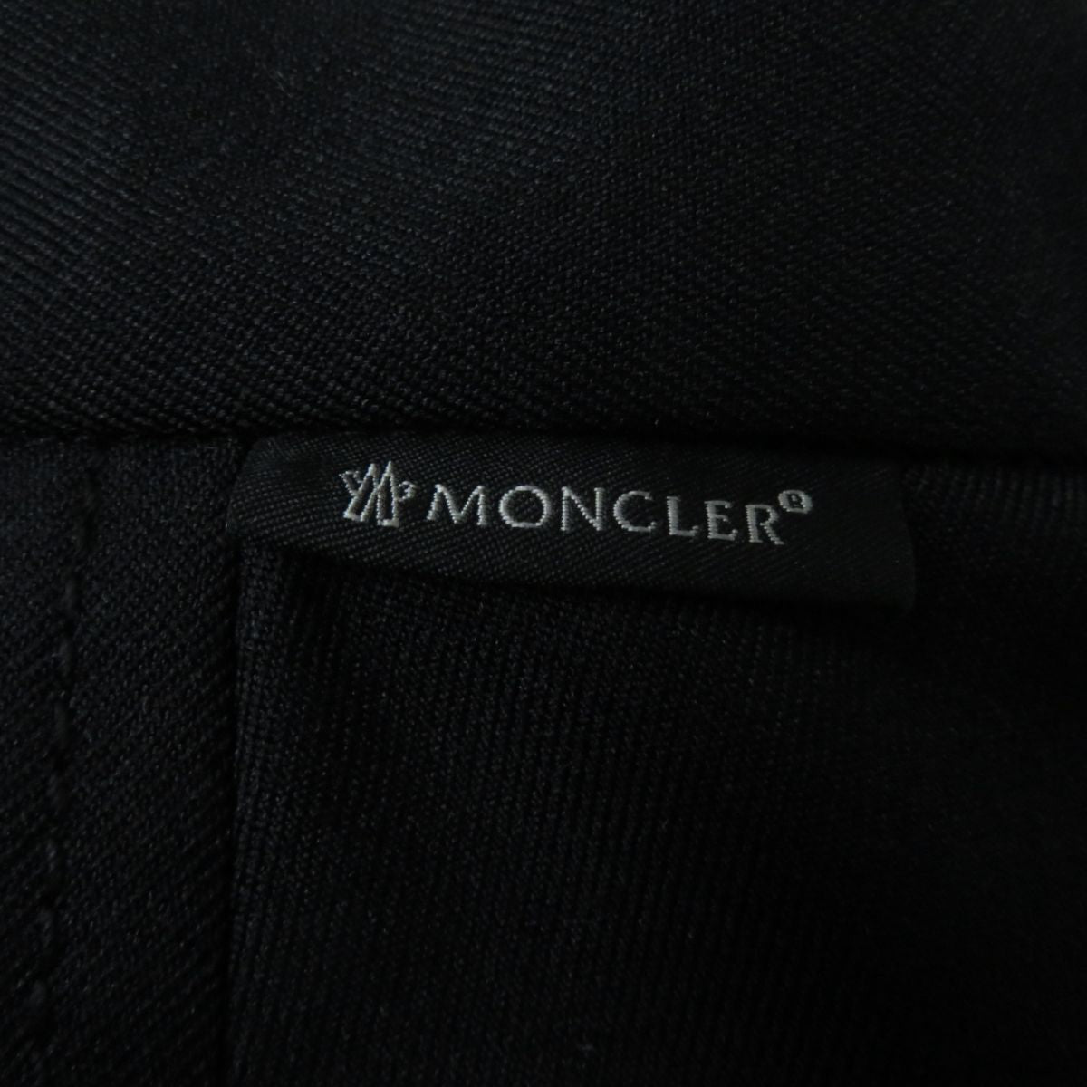 Moncler Women's Logo Button Cargo Skirt, Black