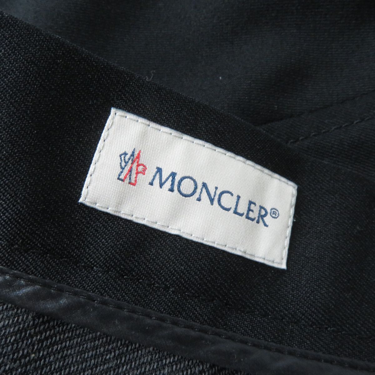 Moncler Women's Logo Button Cargo Skirt, Black