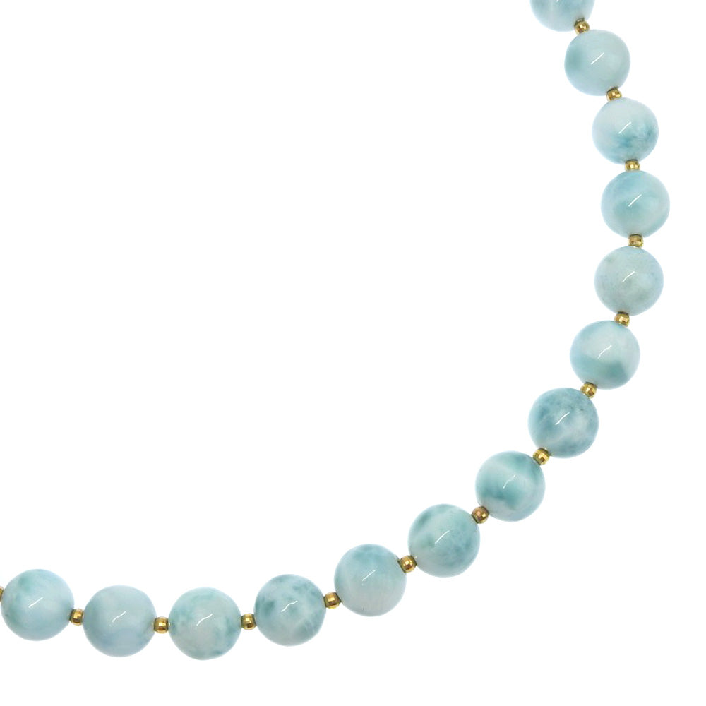 Silver Larimar Necklace