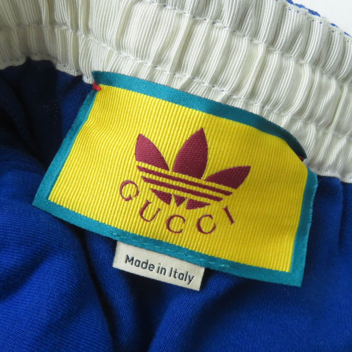 Gucci x Adidas Flare Jogging Pants Blue S