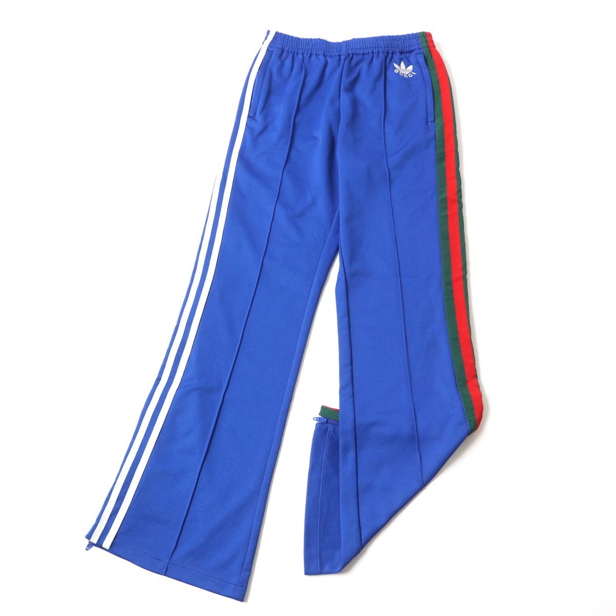 Gucci x Adidas Flare Jogging Pants Blue S