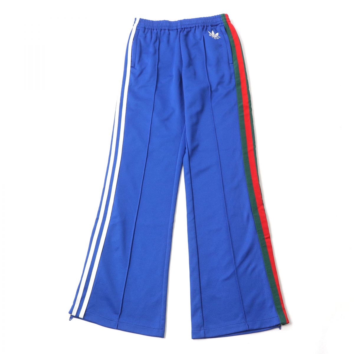 Gucci x Adidas Flare Jogging Pants Blue S