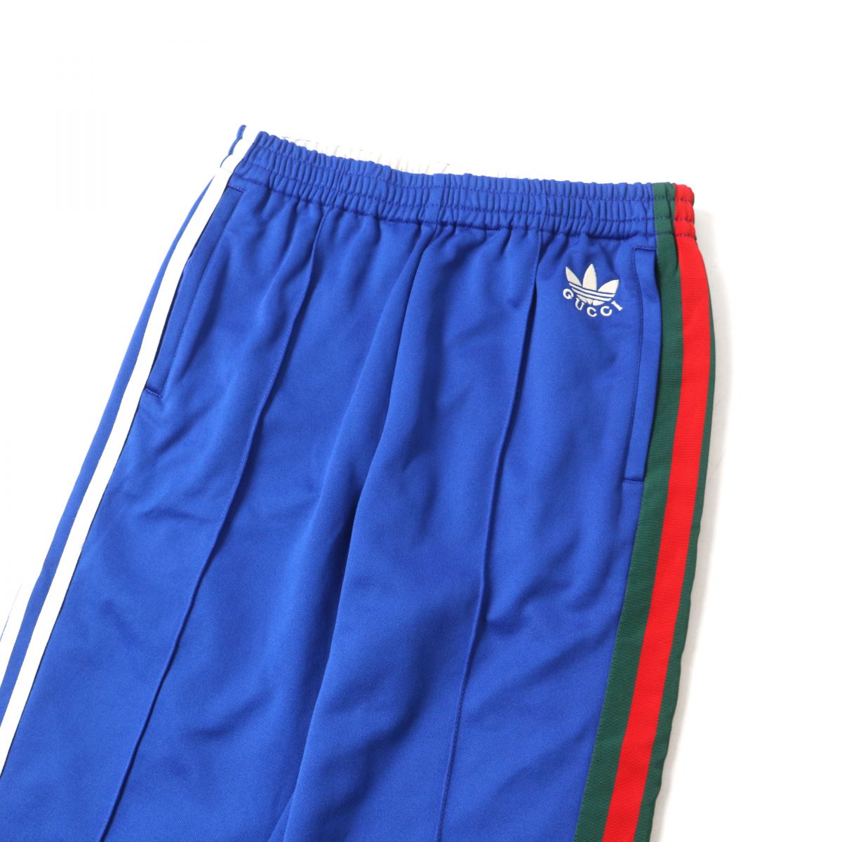 Gucci x Adidas Flare Jogging Pants Blue S