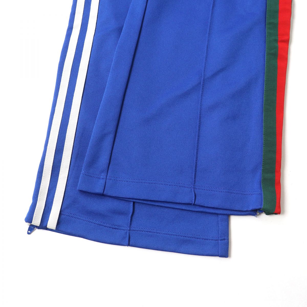 Gucci x Adidas Flare Jogging Pants Blue S