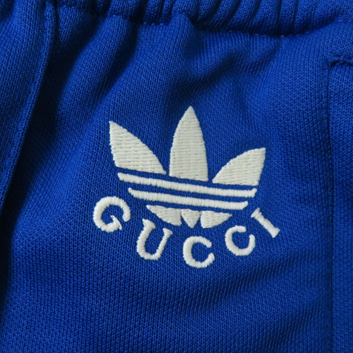 Gucci x Adidas Flare Jogging Pants Blue S