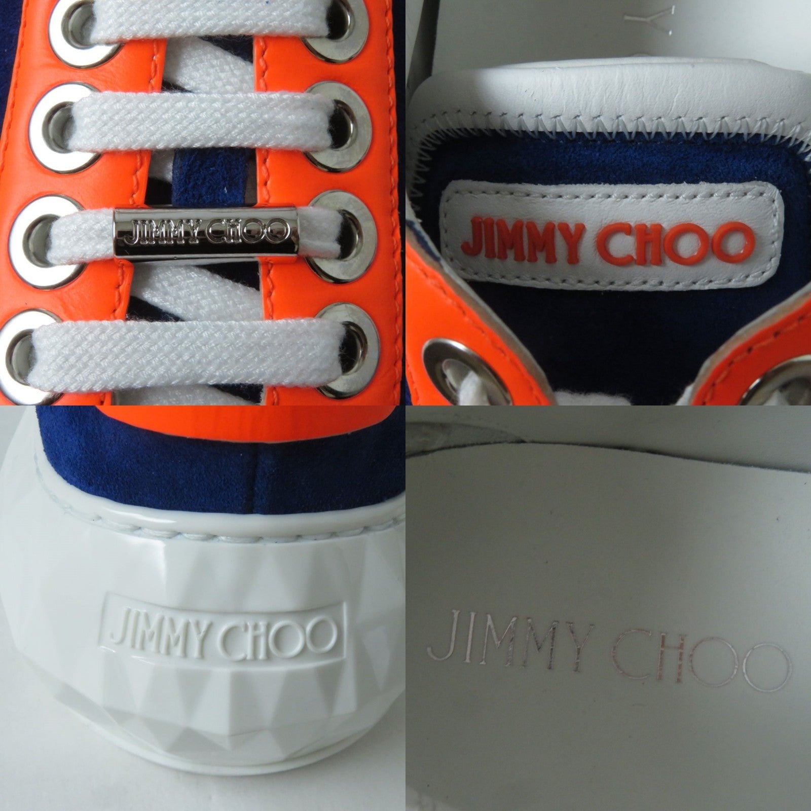 Jimmy Choo Diamond XOC 201 Suede Leather Sneakers