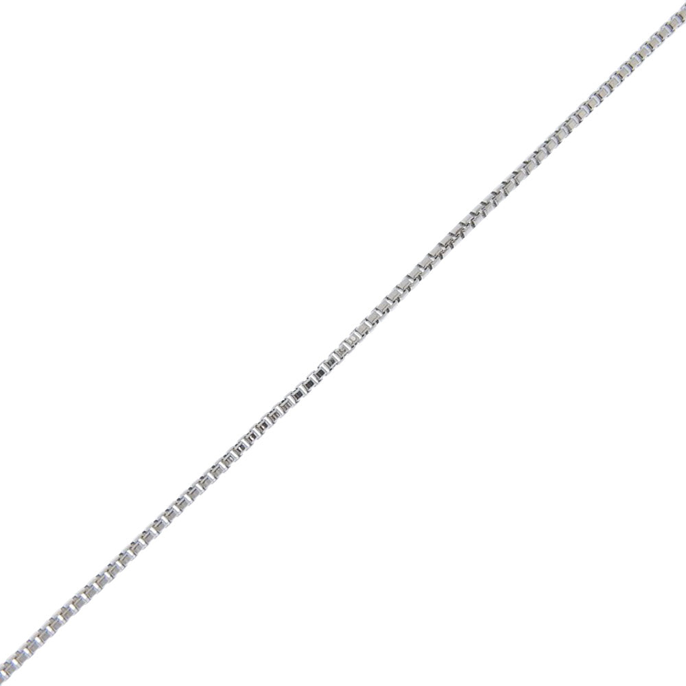 K18 White Gold Diamond Necklace