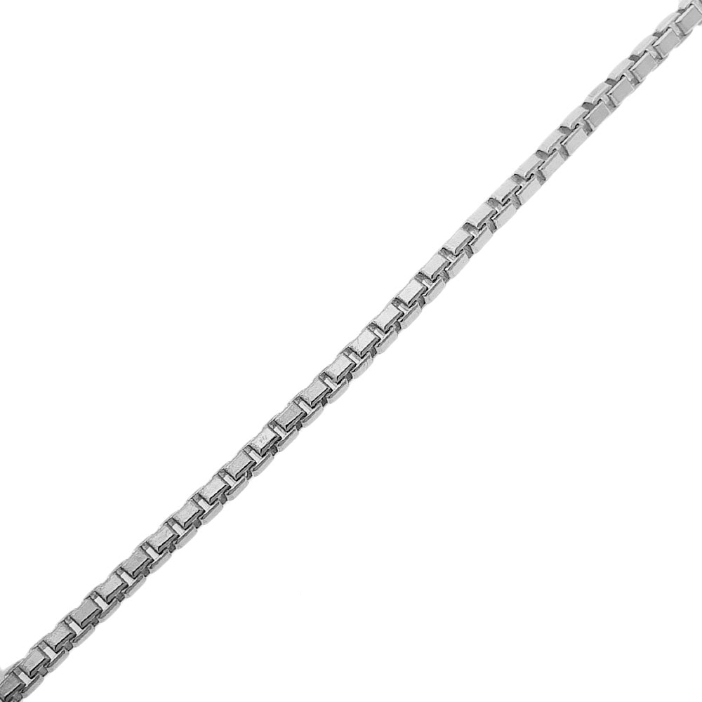 K18 White Gold Diamond Necklace