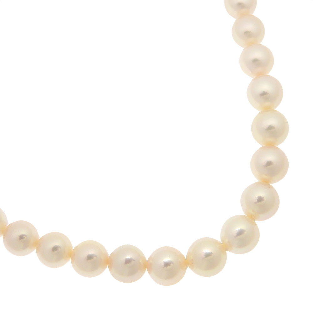 Tasaki Akoya Pearl Silver Necklace