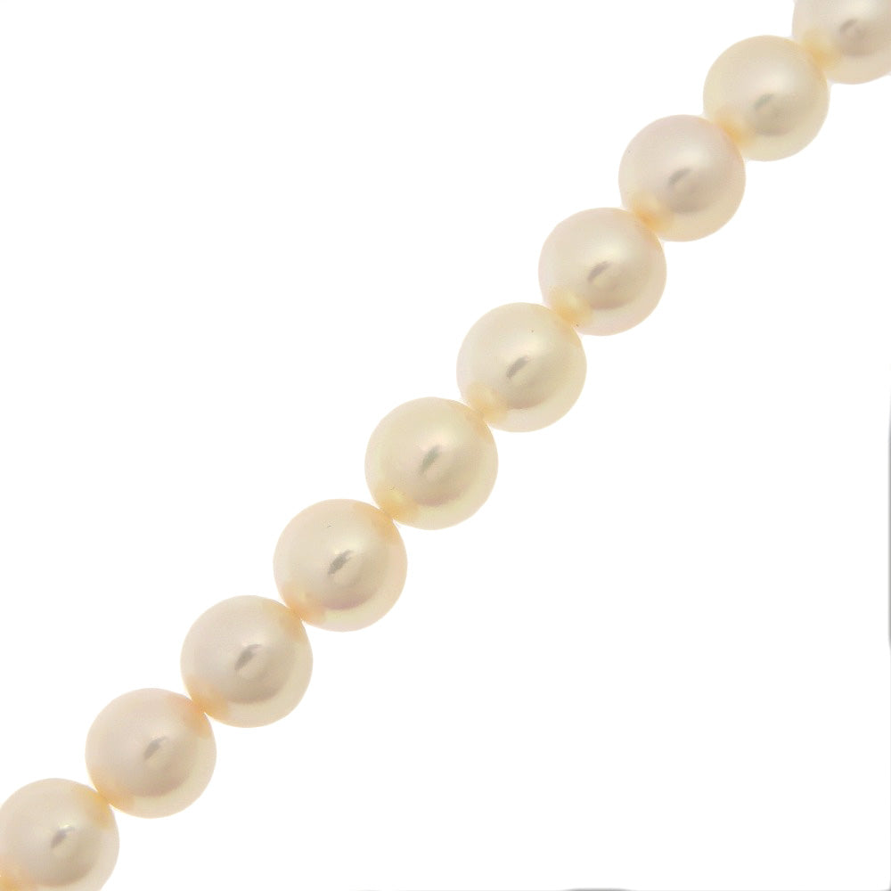 Tasaki Akoya Pearl Silver Necklace