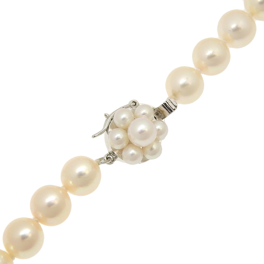 Tasaki Akoya Pearl Silver Necklace