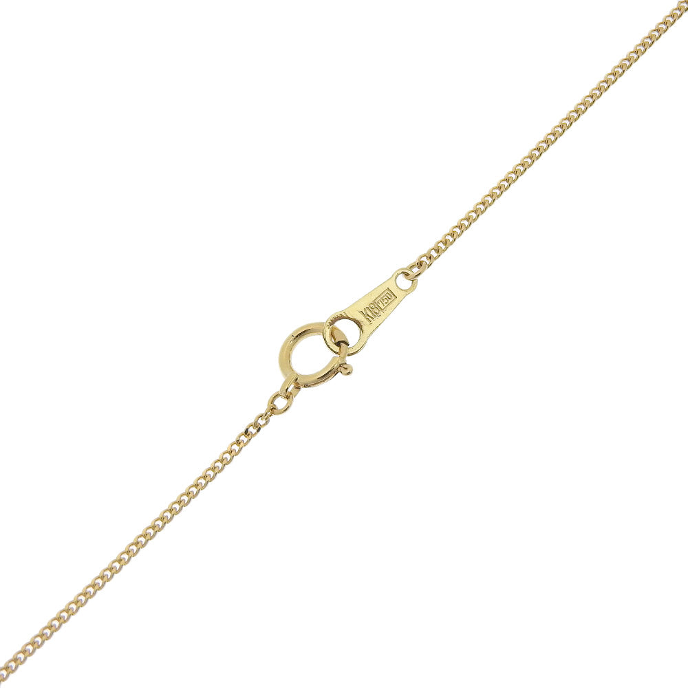 K18 Yellow Gold Diamond Necklace