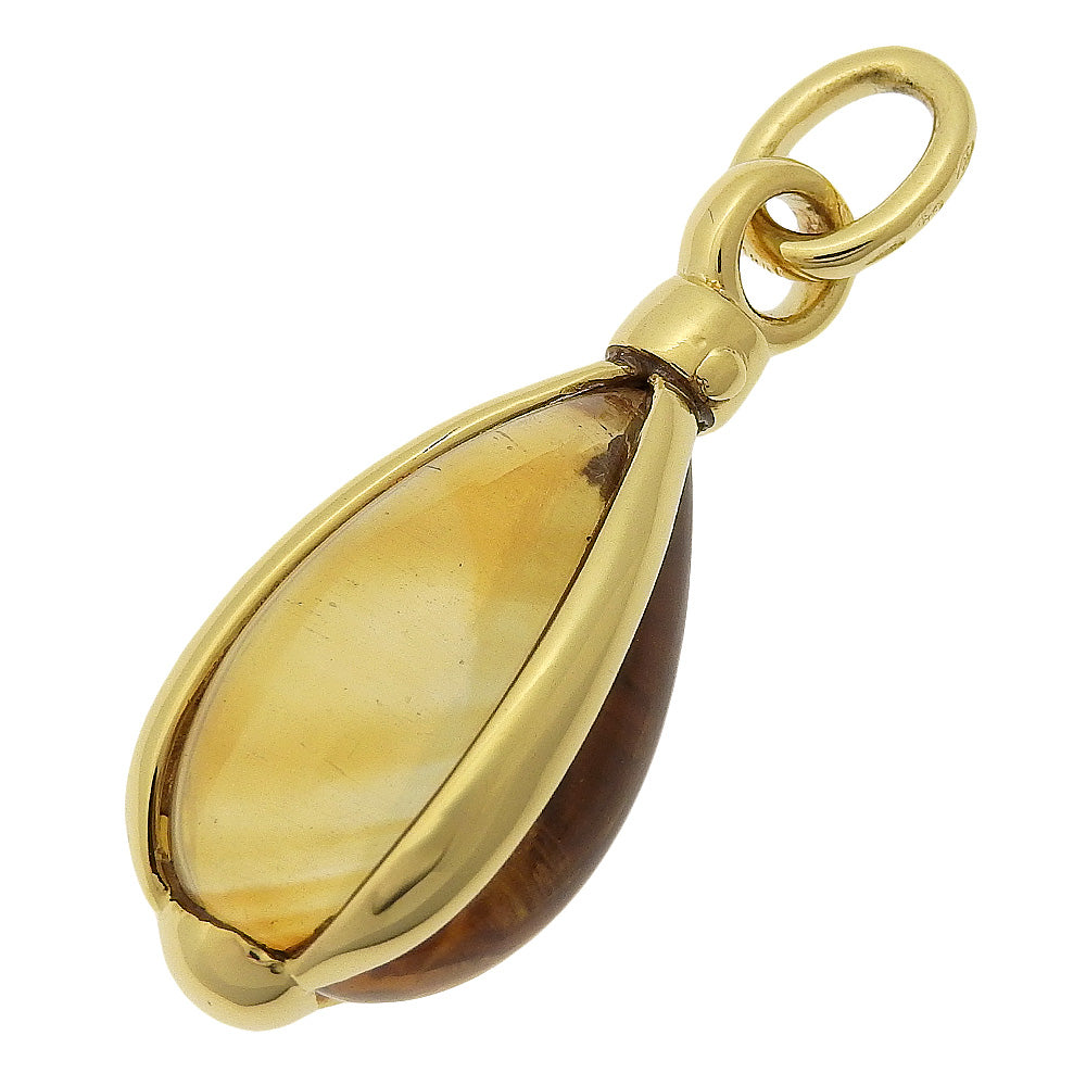 Pomellato Pendant Top K18 Yellow Gold Stone