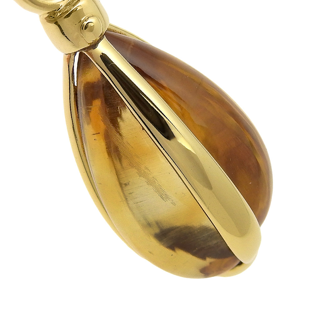 Pomellato Pendant Top K18 Yellow Gold Stone