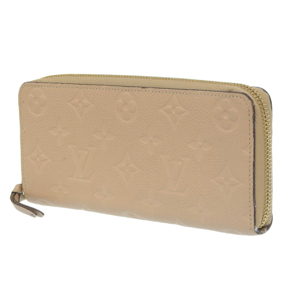 Louis Vuitton Portefeuille Clemence Leather Long Wallet M60173 in Good condition